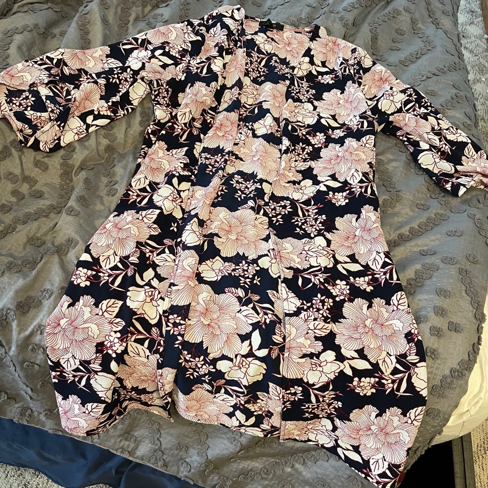Forever 21 Floral Kimono
